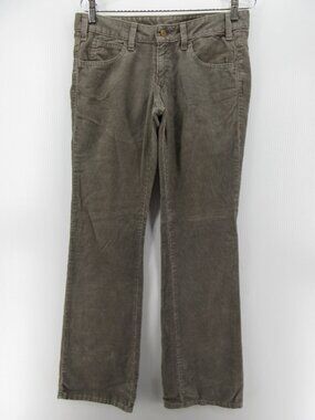 VINTAGE Levis Jeans 29 M Quincy Corduroy Bootcut Pants Y2K USA *